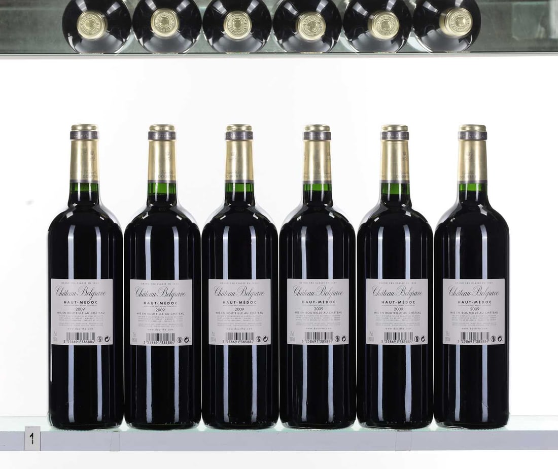 Chateau Belgrave, Haut-Medoc, 2009 - 2