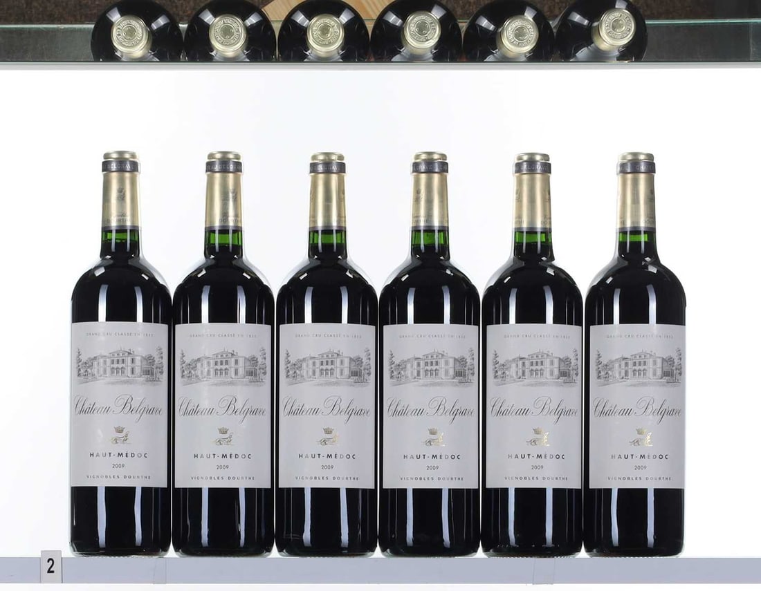 Chateau Belgrave, Haut-Medoc, 2009 - 3