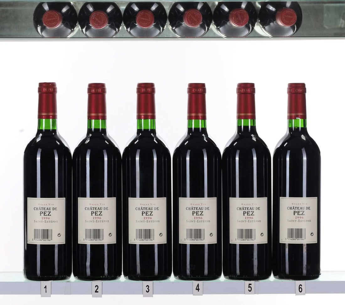 Chateau Les Ormes de Pez, Saint-Estephe, 1996 - 2