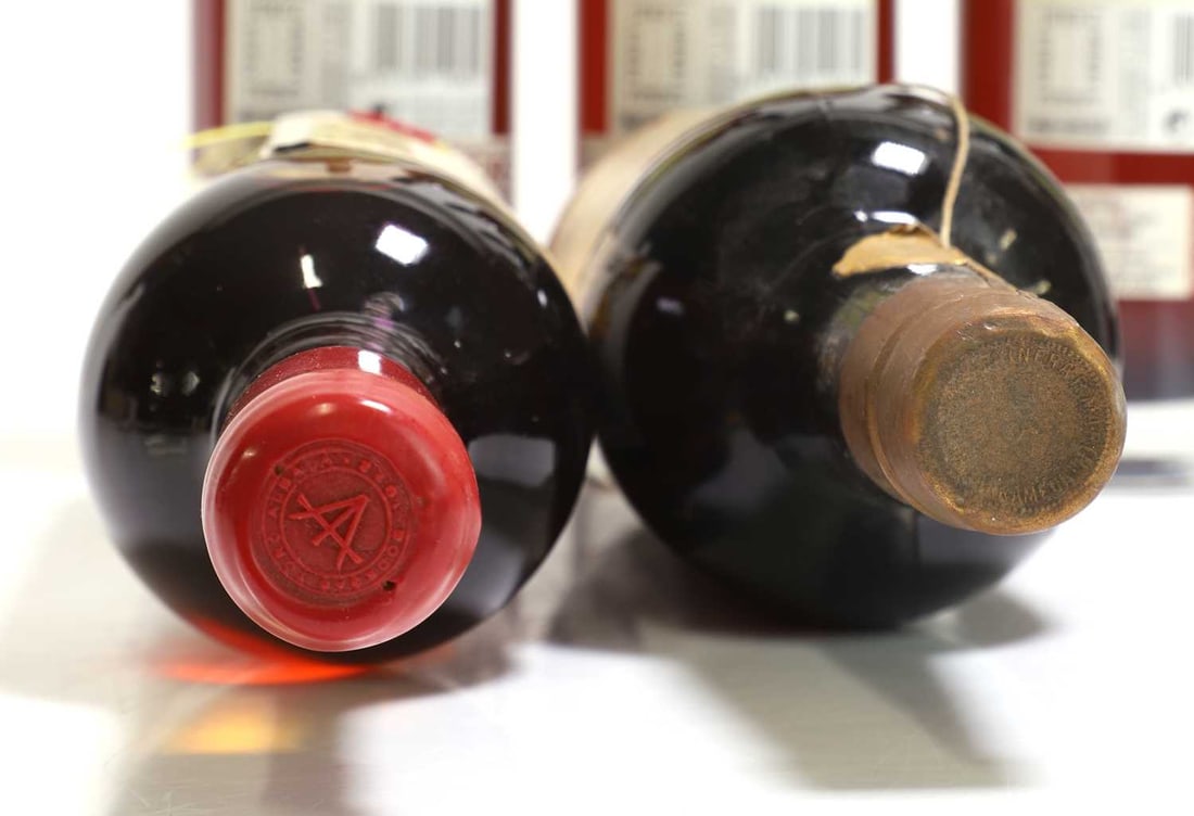 A selection of Cognacs, - 3