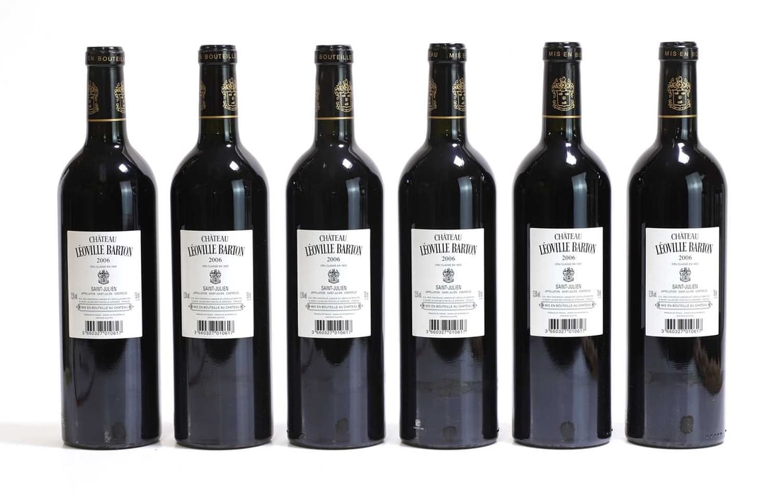 Chateau Leoville Barton, Saint-Julien, 2006 - 2