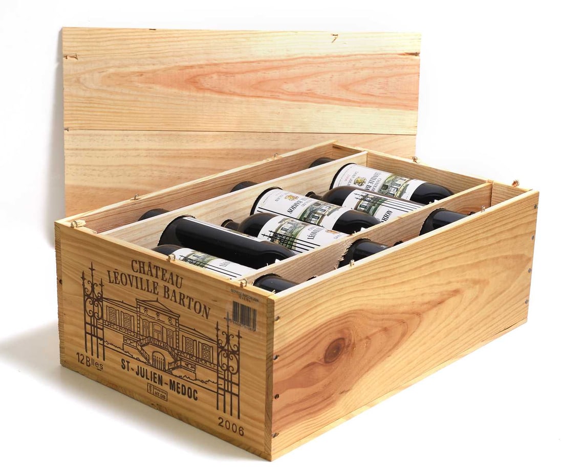 Chateau Leoville Barton, Saint-Julien, 2006 - 4