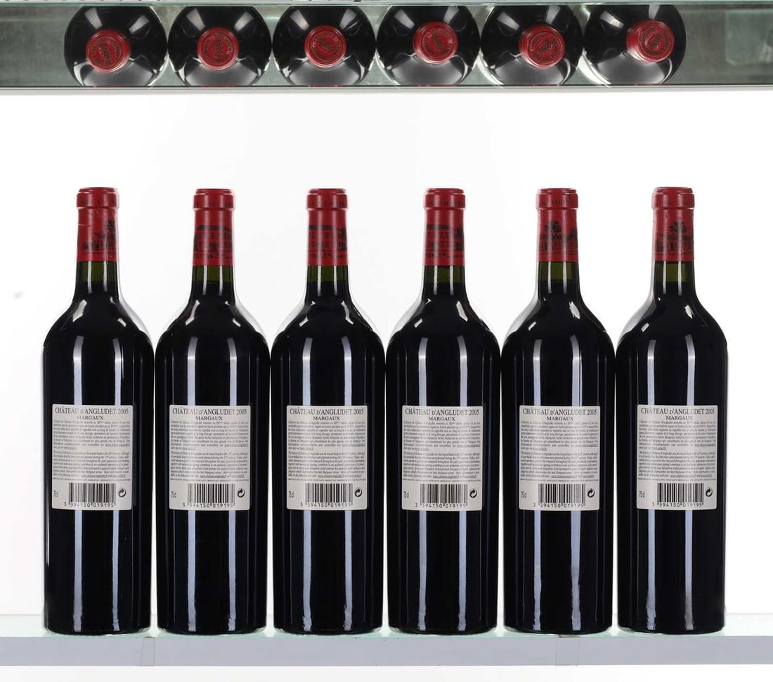 Chateau Angludet, Margaux, 2005 - 2