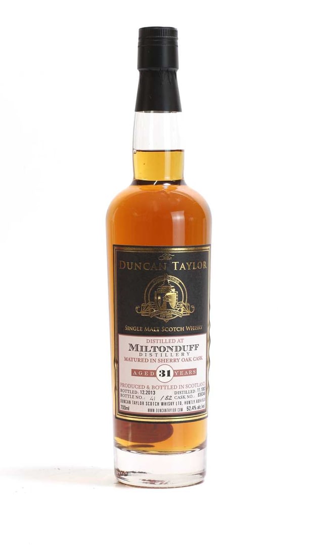Miltonduff - 31 years old - distilled 1982 - 2
