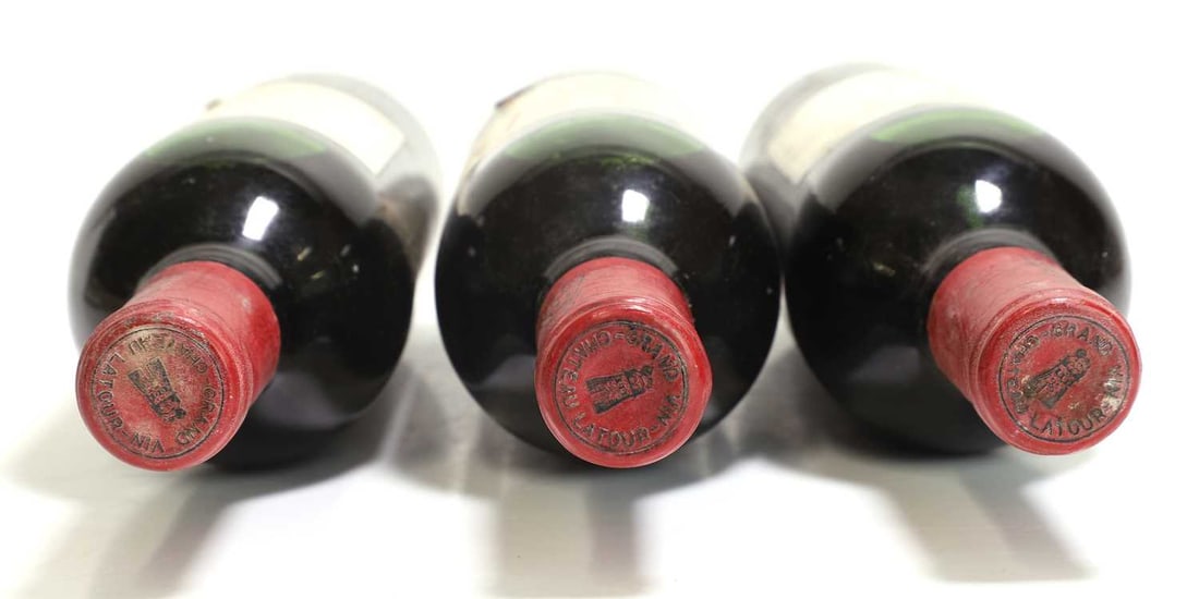 Chateau Latour, Pauillac, 1967 - 2