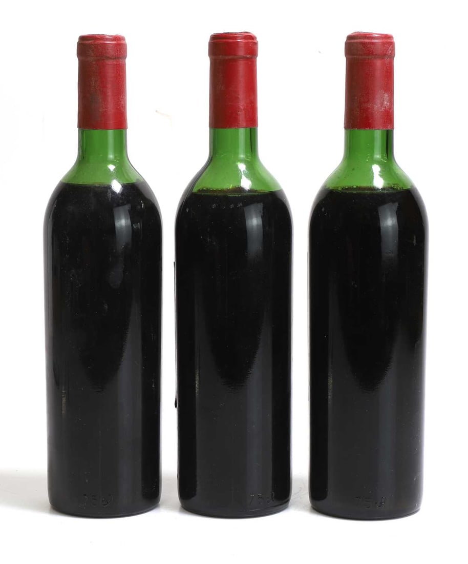 Chateau Latour, Pauillac, 1967 - 3