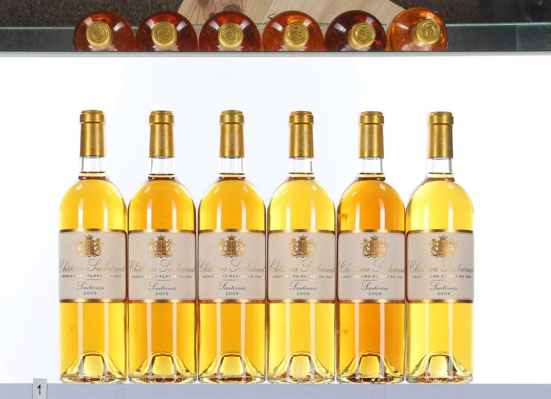 Chateau Suduiraut, Sauternes, 2009: Chateau Suduiraut, Sauternes, 2009 (2 x 6 OWC) Provenance: Bought and stored with The Wine Society prior to sale with us