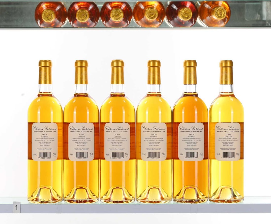 Chateau Suduiraut, Sauternes, 2009 - 2
