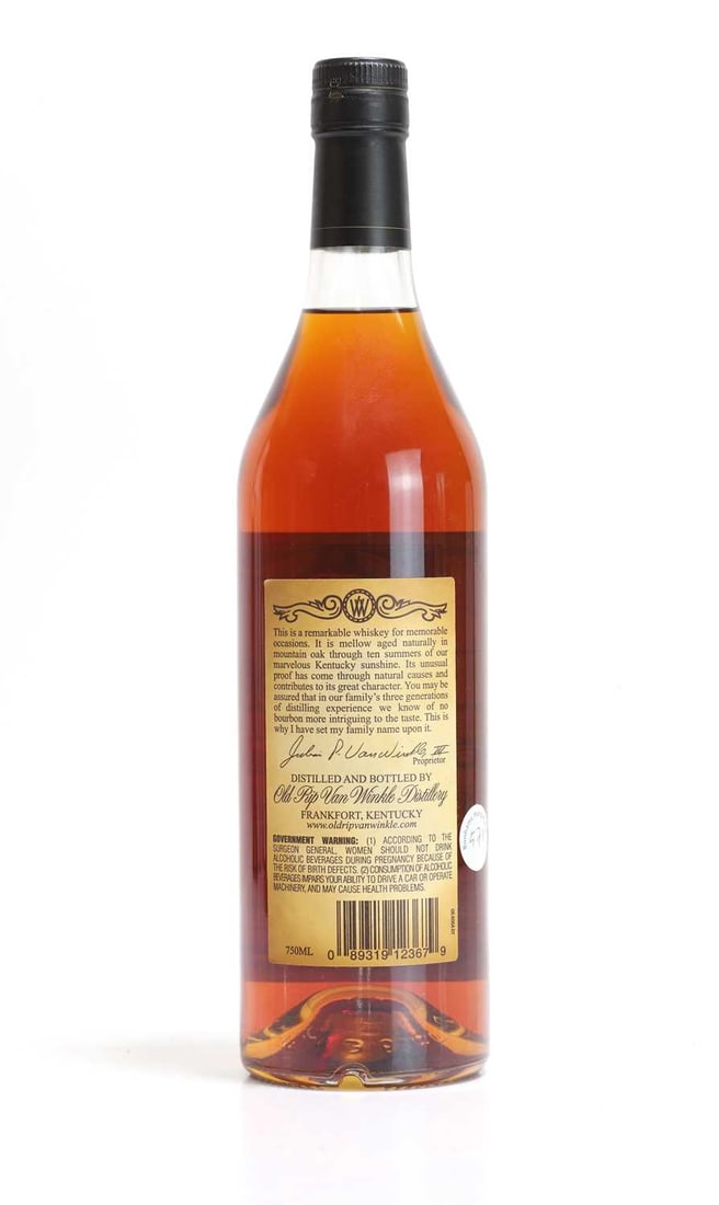 Old Rip Van Winkle - 10 years old - 2