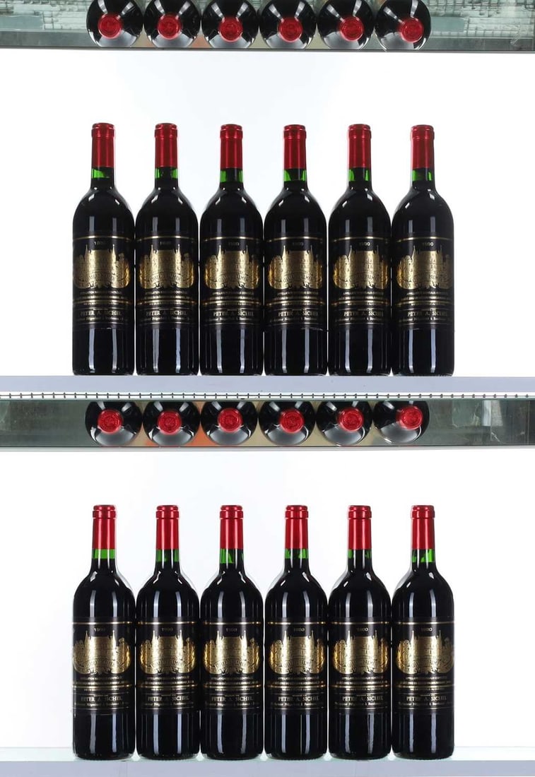 Chateau Palmer, Margaux, 1990: Chateau Palmer, Margaux, 1990 (12 OWC)Provenance: Bought and stored with The Wine Society prior to sale with us