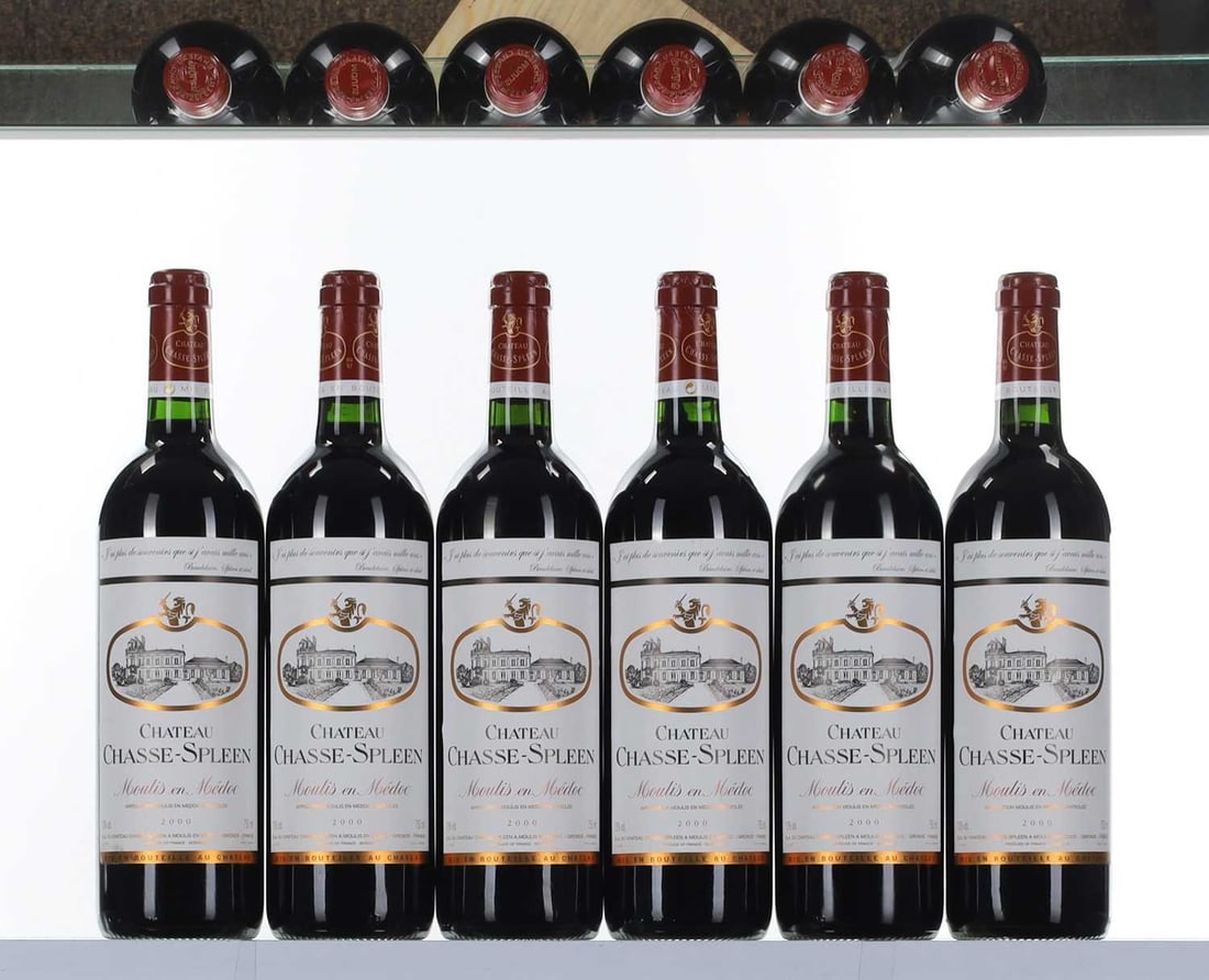 Chateau Chasse-Spleen, Moulis-en-Medoc, 2000