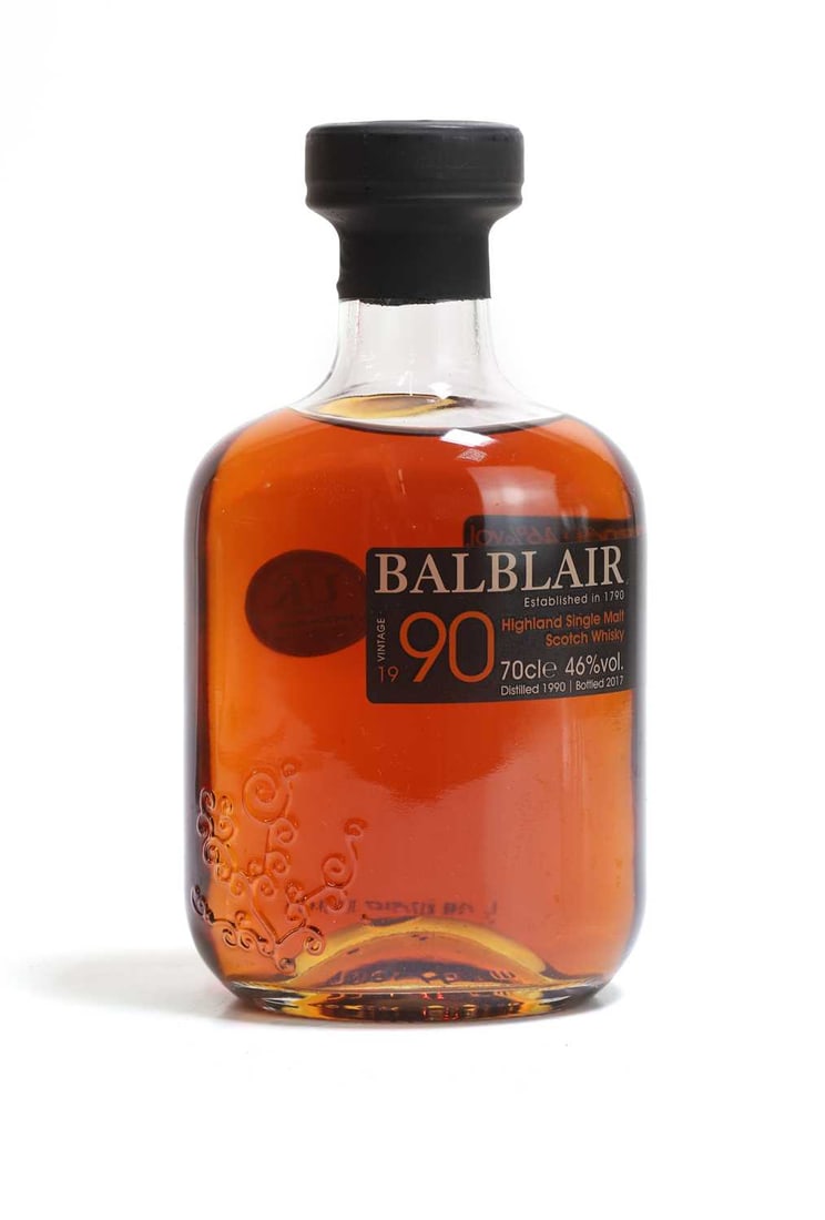 Balblair - distilled 1990 - 2
