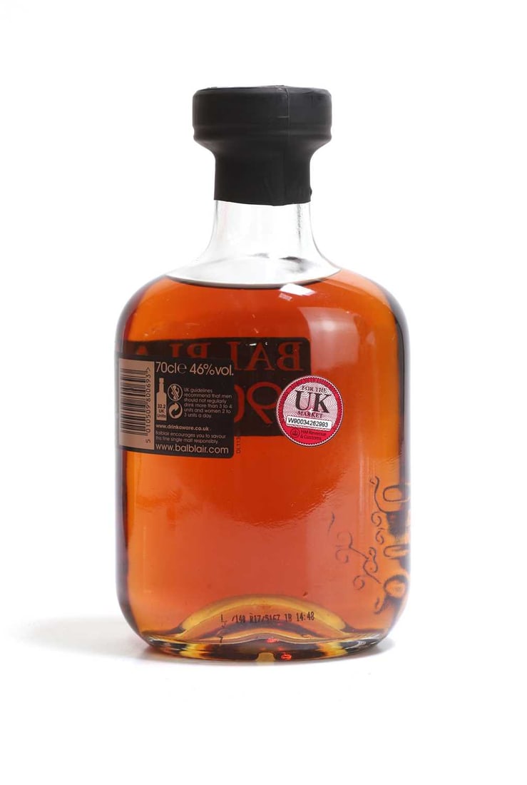Balblair - distilled 1990 - 3