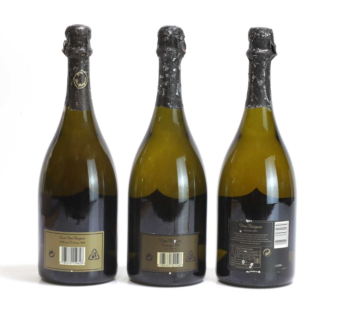 Dom Perignon, Epernay, a vertical - 2