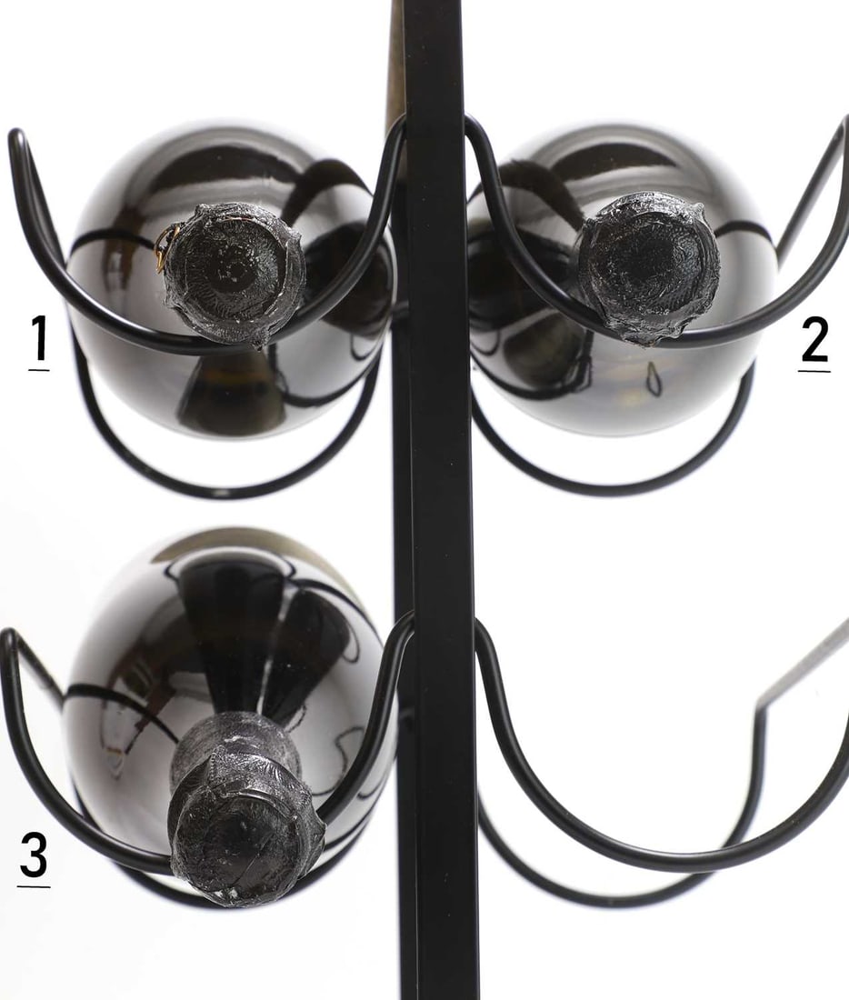 Dom Perignon, Epernay, a vertical - 3