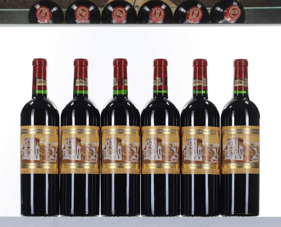 Chateau Ducru-Beaucaillou, Saint-Julien, 2000: Chateau Ducru-Beaucaillou, Saint-Julien, 2000 (6 OWC)Provenance: Bought and stored with The Wine Society prior to sale with us