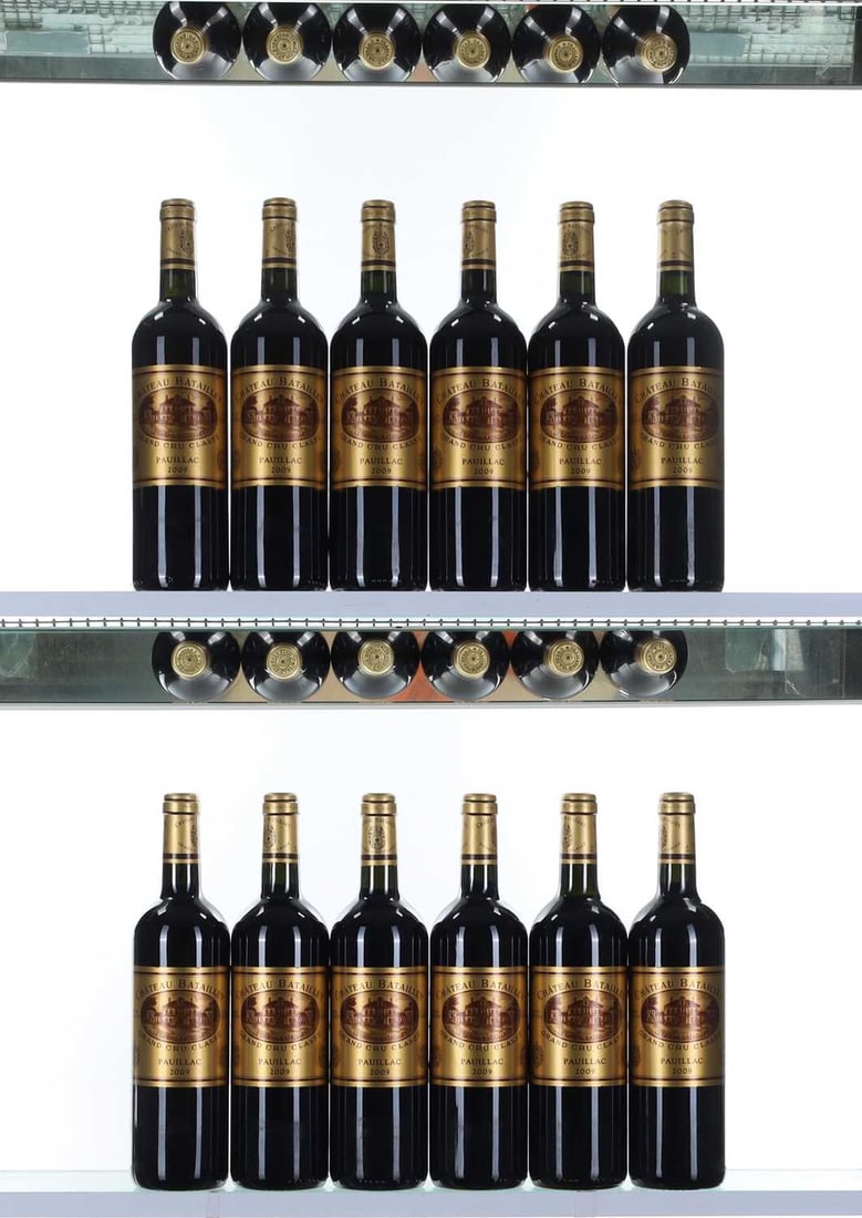 Chateau Batailley, Pauillac, 2009: Chateau Batailley, Pauillac, 2009 (12 OWC) Provenance: Bought and stored with The Wine Society prior to sale with us