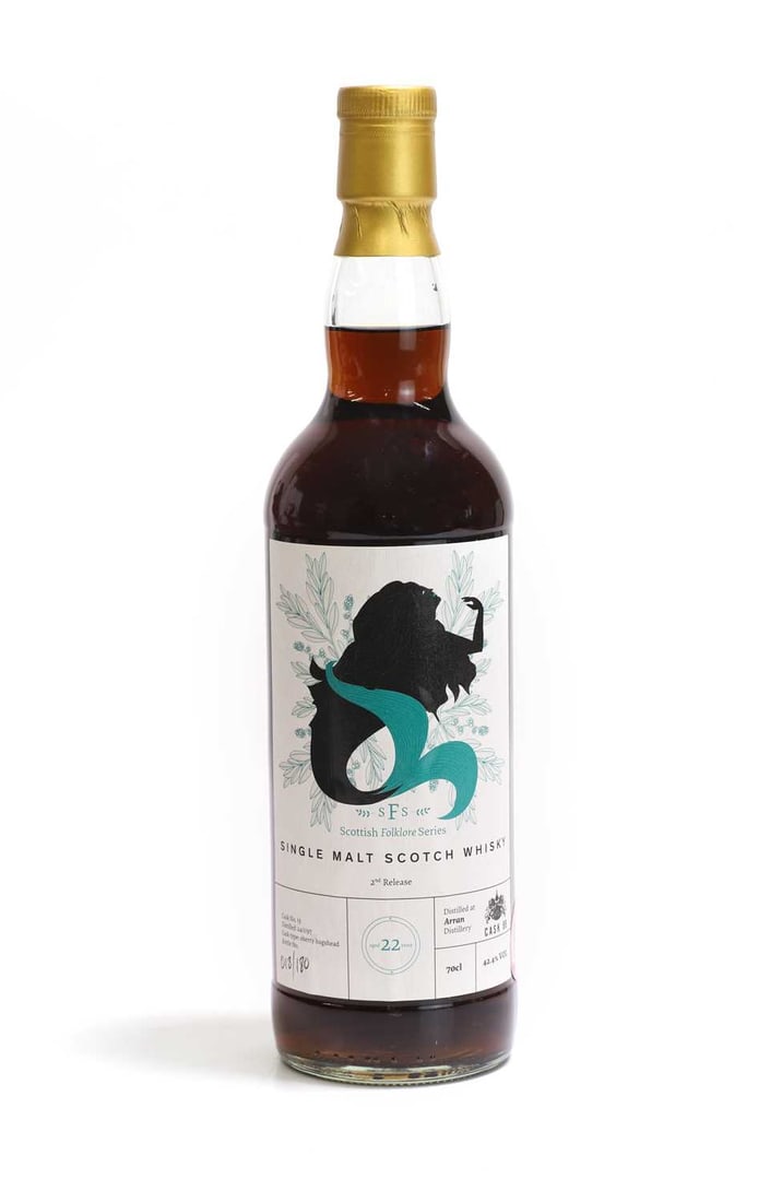 Arran - 22 years old - distilled 1997 - 2