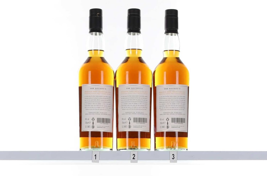 Reserve Cask Selection - 30 years old - distilled 1991 - 2