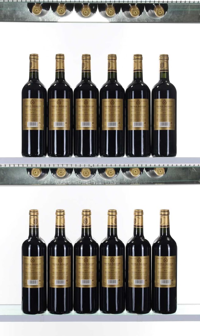 Chateau Batailley, Pauillac, 2010 - 2