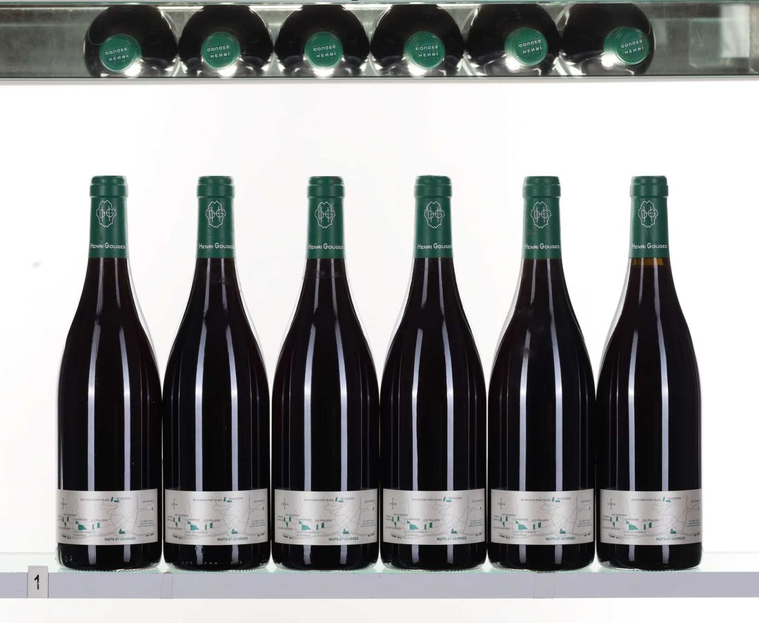 Nuits-Saint-Georges, Domaine Henri Gouges, 2013 - 2