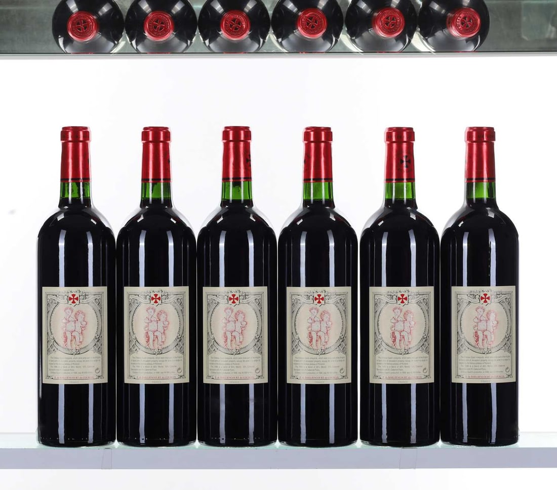 Chateau Gazin, Pomerol, 1998 - 2