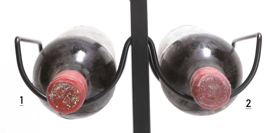 Chateau Mouton Rothschild, Pauillac, 1952 - 2