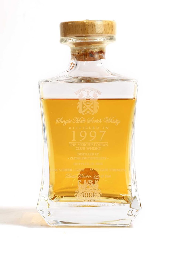 Clynelish - distilled 1997 - 2
