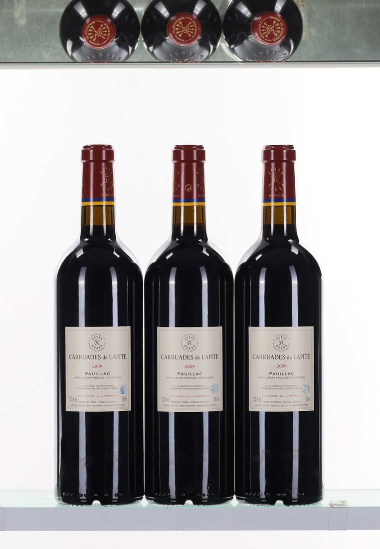 Carruades de Lafite, Pauillac, 2009 - 2