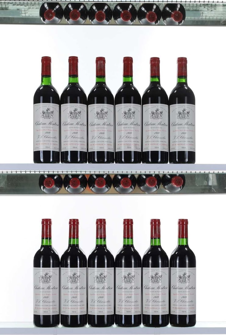Chateau Montrose, Saint-Estephe, 1989: Chateau Montrose, Saint-Estephe, 1989 (12 OWC)Provenance: Bought and stored with The Wine Society prior to sale with us