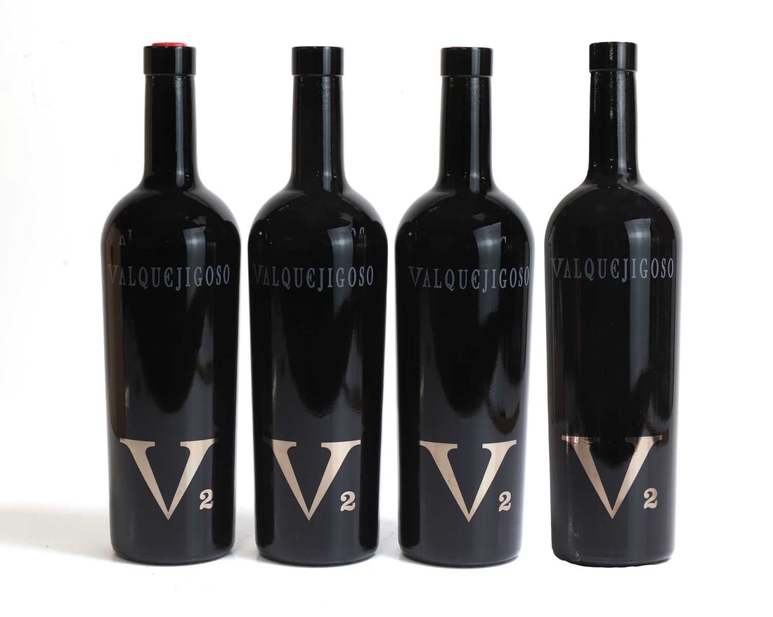 Valquejigoso V2, 2008: Valquejigoso V2, 2008 (4 bottles in total with 3 in individual OWCs)