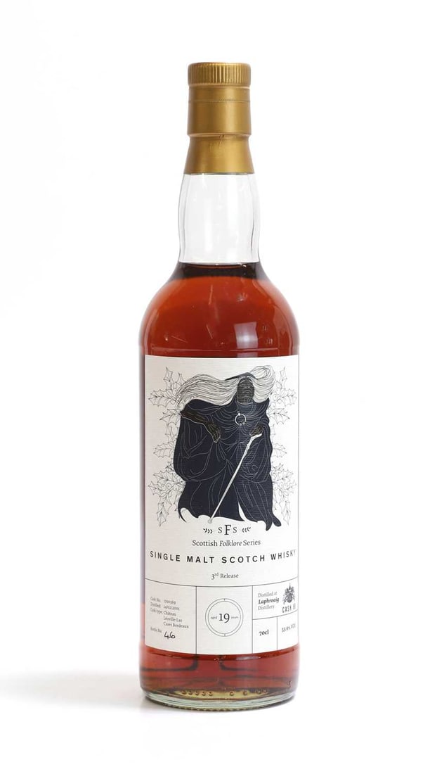 Laphroaig - 19 years old - distilled 2001 - 2