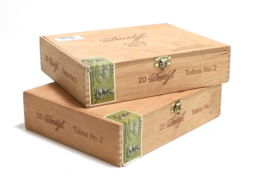 Davidoff - Tubos No. 2 - 20 cigars - 2