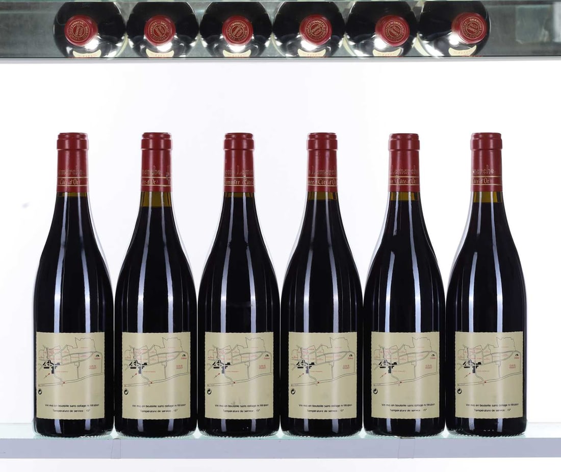 Clos de Vougeot, Grand Cru, Domaine François Lamarche, 2002 - 2