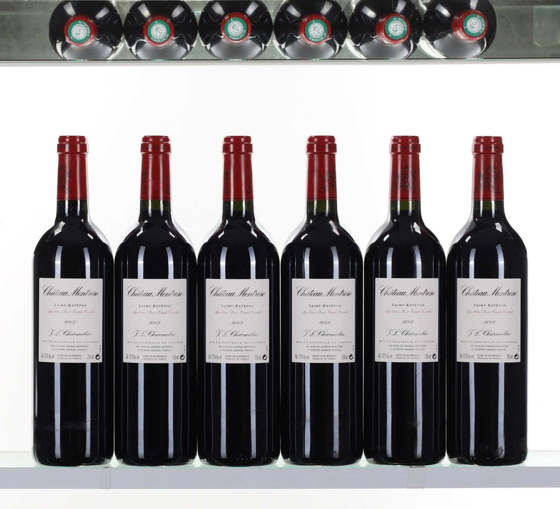 Chateau Montrose, Saint-Estephe, 2003 - 2