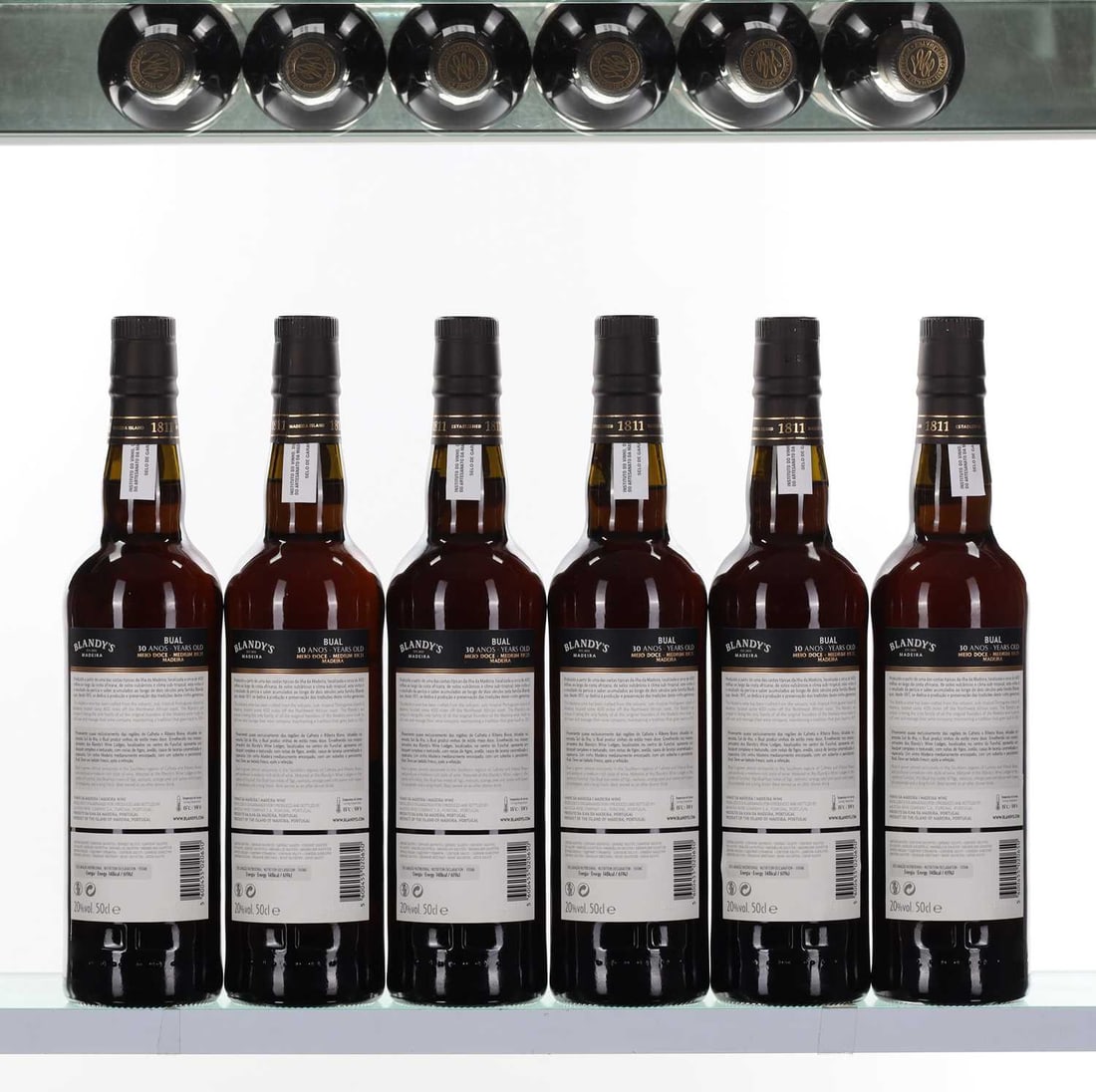Blandys, Bual, 30 Years Old - 2