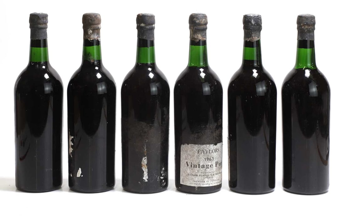 Taylors, Vintage Port, 1963 - 2