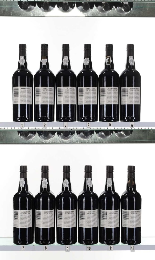 Cockburns, Vintage Port, 1994 - 2