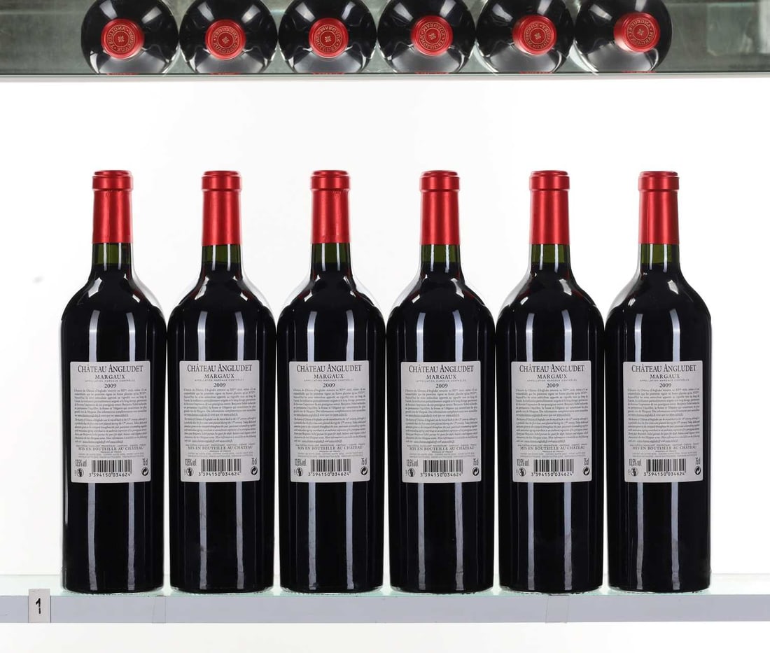 Chateau Angludet, Margaux, 2009 - 2