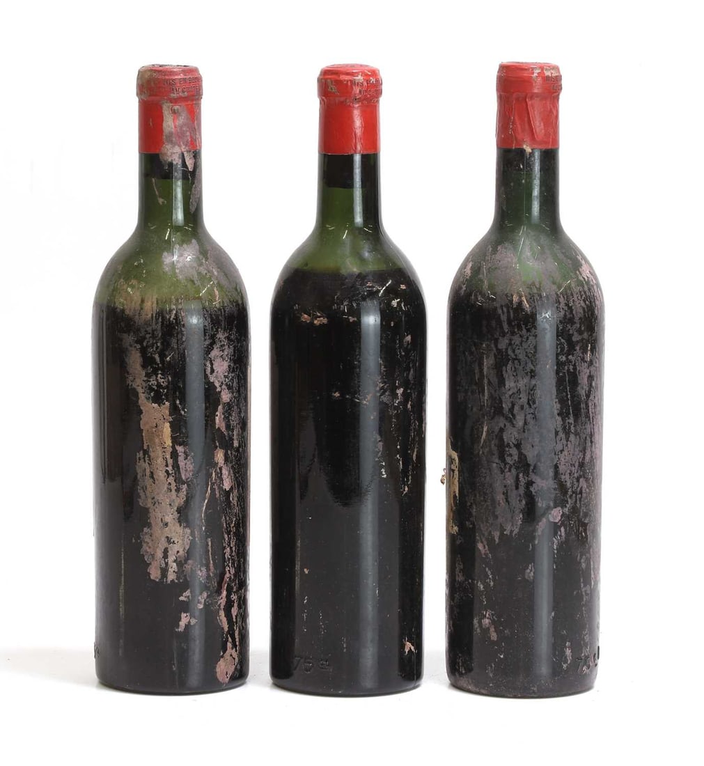 Chateau Magdelaine, Saint-Emilion, 1955 - 2