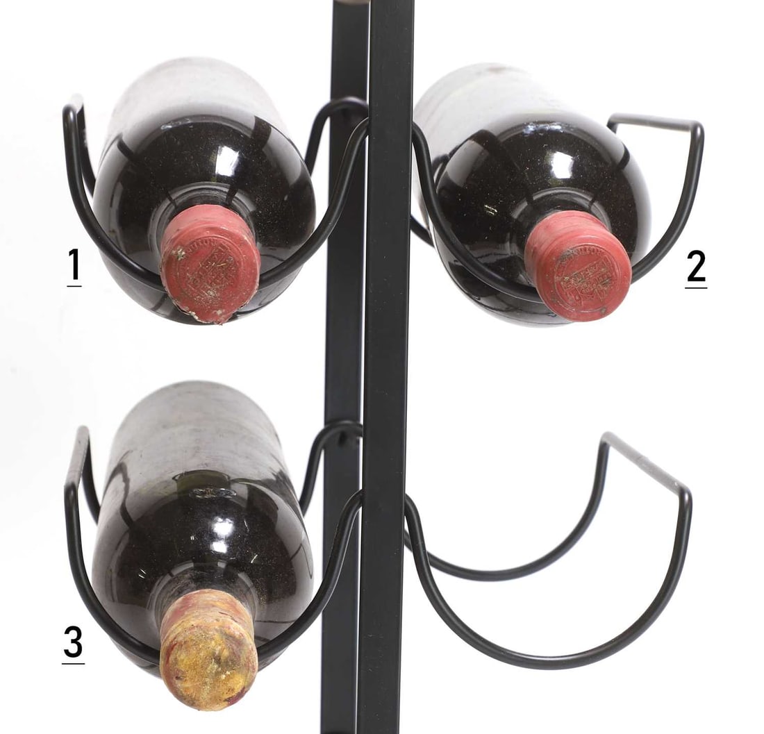 Chateau Lafite Rothschild, Pauillac, 1953 - 2