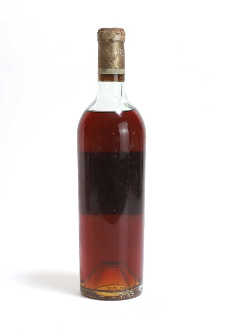 Chateau d'Yquem, Sauternes, 1953 - 2