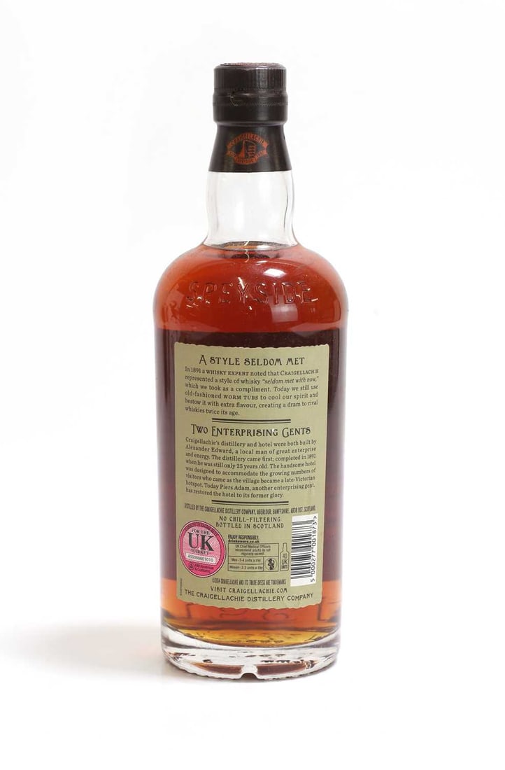 Craigellachie - 21 years old - 2