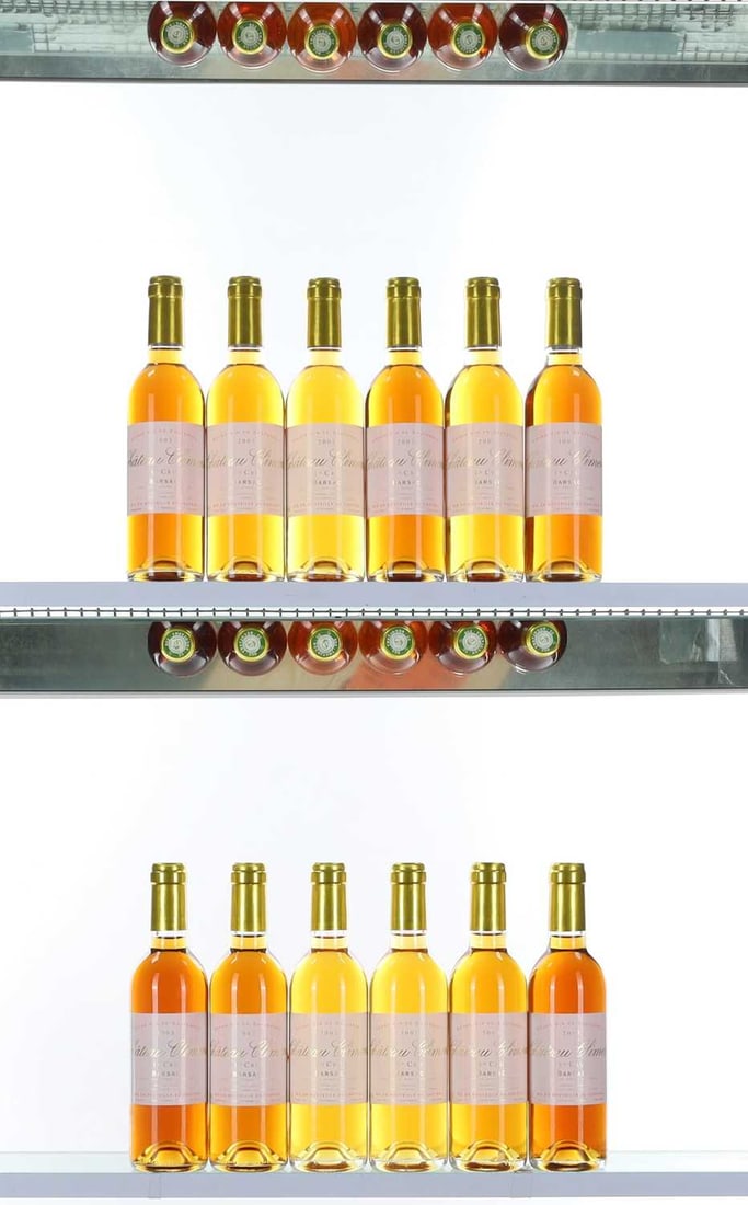 Chateau Climens, Barsac, 2003: Chateau Climens, Barsac, 2003 (12 halves OWC) Provenance: Bought and stored with The Wine Society prior to sale with us