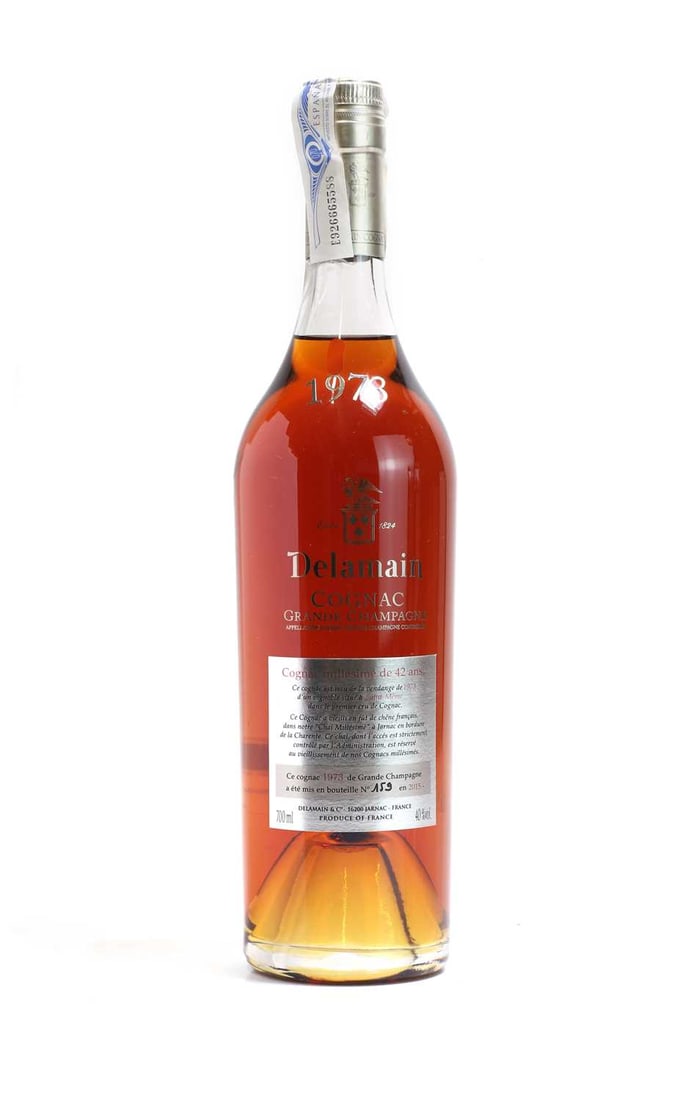 Cognac - Grande Champagne - Delamain - 1973 - 2