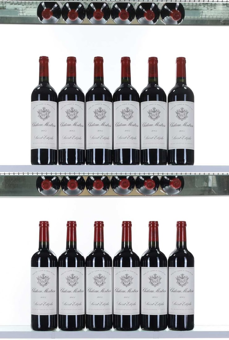 Chateau Montrose, Saint-Estephe, 2005: Chateau Montrose, Saint-Estephe, 2005 (12 OWC)Provenance: Bought and stored with The Wine Society prior to sale with us