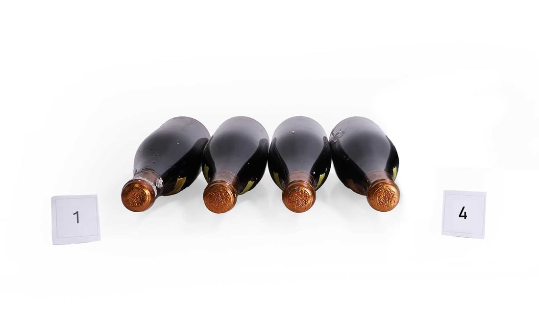 Rudesheimer Berg, Burgweg, Riesling Beerenaulese, Deinhard, 1967 - 2