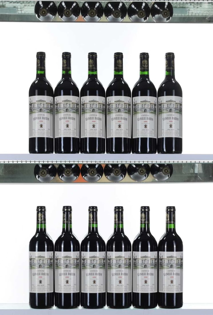 Chateau Leoville Barton, Saint-Julien, 1990: Chateau Leoville Barton, Saint-Julien, 1990 (12 OWC)Provenance: Bought and stored with The Wine Society prior to sale with us