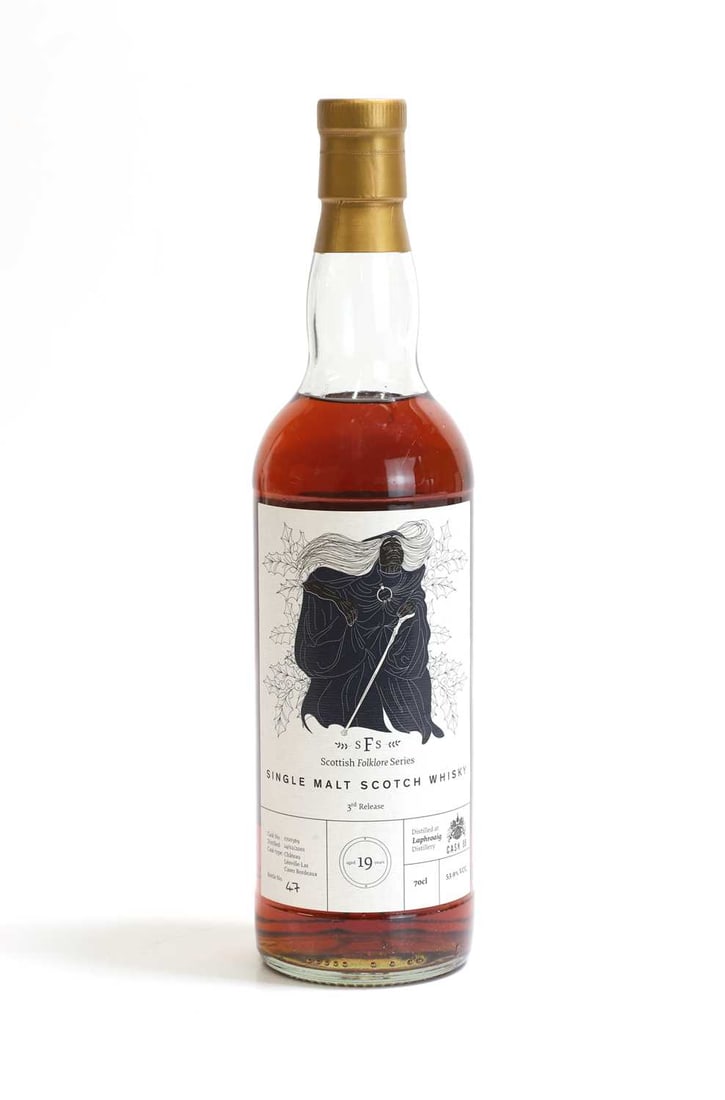 Laphroaig - 19 years old - distilled 2001 - 2