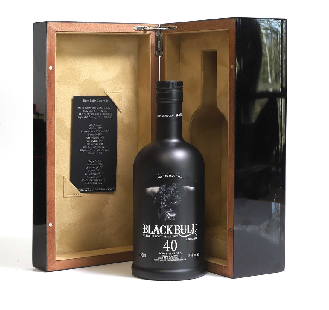 Black Bull - 40 years old - 2